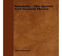 Albert Einstein Relativity - The Special & General Theory Paperback Book Albert Einstein Multicolor