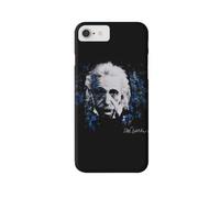 Albert Einstein Silicone iPhone Case for iPhone 8S Plus Gifts Merchandise Gifts for Women Men UK