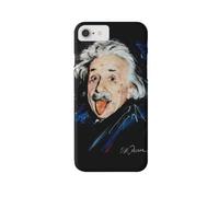 Albert Einstein Silicone iPhone Case for iPhone X Gifts Merchandise Gifts for Women Men UK