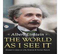 Albert Einstein The World as I See It Undefined Book Albert Einstein Multicolor