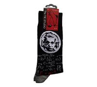 Albert Einstein Unisex Novelty Ankle Socks Adult Size 6-11