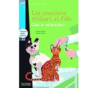Albert et Folio - Chez le vétérinaire - LFF A1: Chez le veterinaire - Livre + MP3 CD-audio