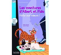 Albert et Folio : Halte aux voleurs ! - LFF A1: Halte aux voleurs! - Livre