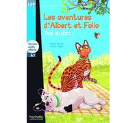 Albert et Folio : Tous au parc - LFF A1: Tous au parc ! - Livre + CD Audio