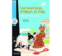 Albert et Folio - Vive les vacances ! + online audio - LFF A1: Vive les vacances ! - Livre