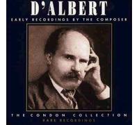 Albert,Eugene d' - The Condon Collection - Eugene d'Albert