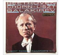 Albert Ferber - Beethoven, Chopin, Liszt, Balakirev: Piano Works
