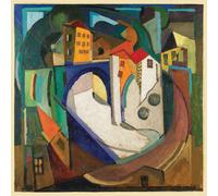 Albert Gleizes - Paysage, 1914-1915