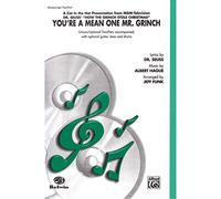 Albert Hague-You're a Mean One, Mr. Grinch-Unison-Opt. 2-Part