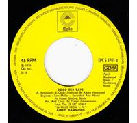 Albert Hammond - Good old days (1975) / Vinyl single [Vinyl-Single 7'']