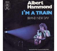 Albert Hammond - I'm A Train - Epic - EPC 2150, Epic - EPC S 2150