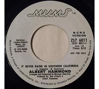 Albert Hammond - It never rains in Southern California/The free.. (Old Gold-LC) / Vinyl single [Vinyl-Single 7'']