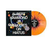Albert Hammond Jr. - Melodies On Hiatus Orange w/ Black/Red - Splattered 2 Vinyl