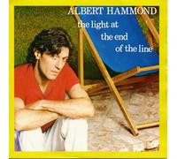 Albert Hammond - Light at the end of the line (1982) / Vinyl single [Vinyl-Single 7'']