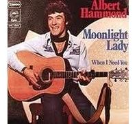 Albert Hammond - Moonlight lady (1976) / Vinyl single [Vinyl-Single 7'']