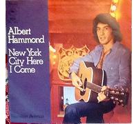 Albert Hammond - New York City here I come (1975) / Vinyl single [Vinyl-Single 7'']