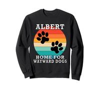 Albert Home For Wayward Dogs Family Name Sweatshirt