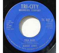 Albert Jones / Tom Newton - Vida Blue-7" 45
