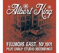 Albert King - Fillmore East NY 1971 Plus Early Studio Recordings - CD - G72z