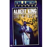 ALBERT KING: LIVE IN SWEDEN IN JUNE 1980 DVD FEATURING CLASSIC TRACKS New Sealed