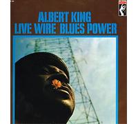 ALBERT KING - LIVE WIRE/BLUES POWER LP (VINYL) AUSSIE STAX 1968