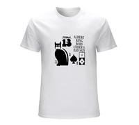 Albert King Mens T Shirt BES STAX Rock Soul Vinta Howlin' Wolf LIGHTIN' Size L White