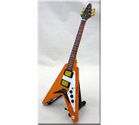 ALBERT KING Miniature Guitar Blues Flying Vee