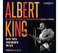 ALBERT KING - ON MY MERRY WAY CD NEW