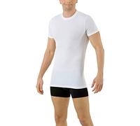 ALBERT KREUZ Functional Coolmax® Cotton Undershirt Crew Neck Short Sleeves White XL