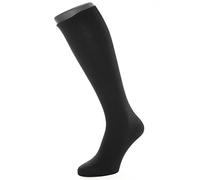 ALBERT KREUZ men?s compression travel and flight support over-the-calf socks 10,5 mmHg, black EU 47-49 / UK 12-13.5