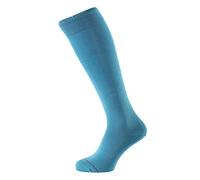 ALBERT KREUZ men’s over-the-calf suit socks made of premium mercerized cotton fil d‘Ecosse light blue EU 45-47 / UK 10-12.5
