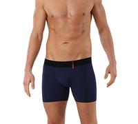 ALBERT KREUZ Men's Boxer Brief Made of Soft and Breathable Microfibre, Navy Blue S