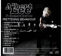 ALBERT LEE (GUITAR)/ALBERT LEE & HOGAN'S HEROES (GUITAR) - FRETTENING BEHAVIOUR