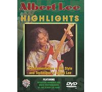 Albert Lee - Highlights: Guitar (Alfred's Artist Series)