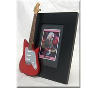 ALBERT LEE Miniature Guitar Photo Frame Music Man