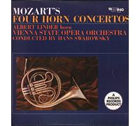 Albert Linder / Vienna State Opera Orchestra / Hans Swarowsky - Mozart's Four Horn Concertos