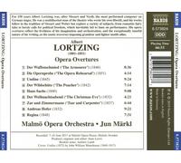 ALBERT LORTZING - OPERA OVERTURES NEW CD
