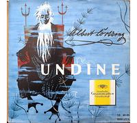 Albert Lortzing - Undine - Deutsche Grammophon Gesellschaft - LPEM 19 010, Deutsche Grammophon Gesellschaft - 19 010 LPEM