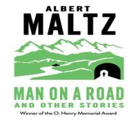 Albert Maltz Man on a Road & Other Stories Paperback Book Albert Maltz Multicolor