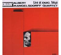 Albert Mangelsdorff Quartet - Live In Tokyo