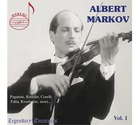 Albert Markov - Albert Markov: Paganini, Kreisler, Corelli, Falla, Kvernadze/...