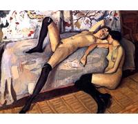 Albert Marquet The Two Friends DIY Paint by Numbers Kits Oil Painting Arts Gift