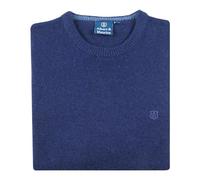 Albert & Maurice Mens Malvern Crew Neck Jumper Ink Large