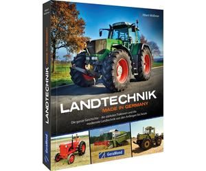 Albert Mö& Landtechnik Made in Germany: Die ganze Geschichte - d (Hardback)