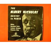 Albert Nicholas - Nicholas, Albert Sextet In Paris EP Columbia SEG7703 EX/EX 1950s picture sleeve