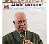 Albert Nicholas - The Many Faces Of Jazz Vol. 51 [Vinyl LP]