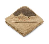 Albert Organic Cotton Bath Cape Brown 70x70