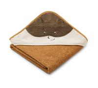 Albert Organic Cotton Bath Cape Caramel 70x70