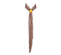 Albert Prendergast Traditional Quality Schoolwear Made In Great Britain Brown Wolf Cub & Boy Scout Necker
