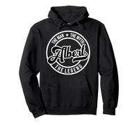 Albert Retro The Man, The Myth, The Legend Trending Vintage Pullover Hoodie